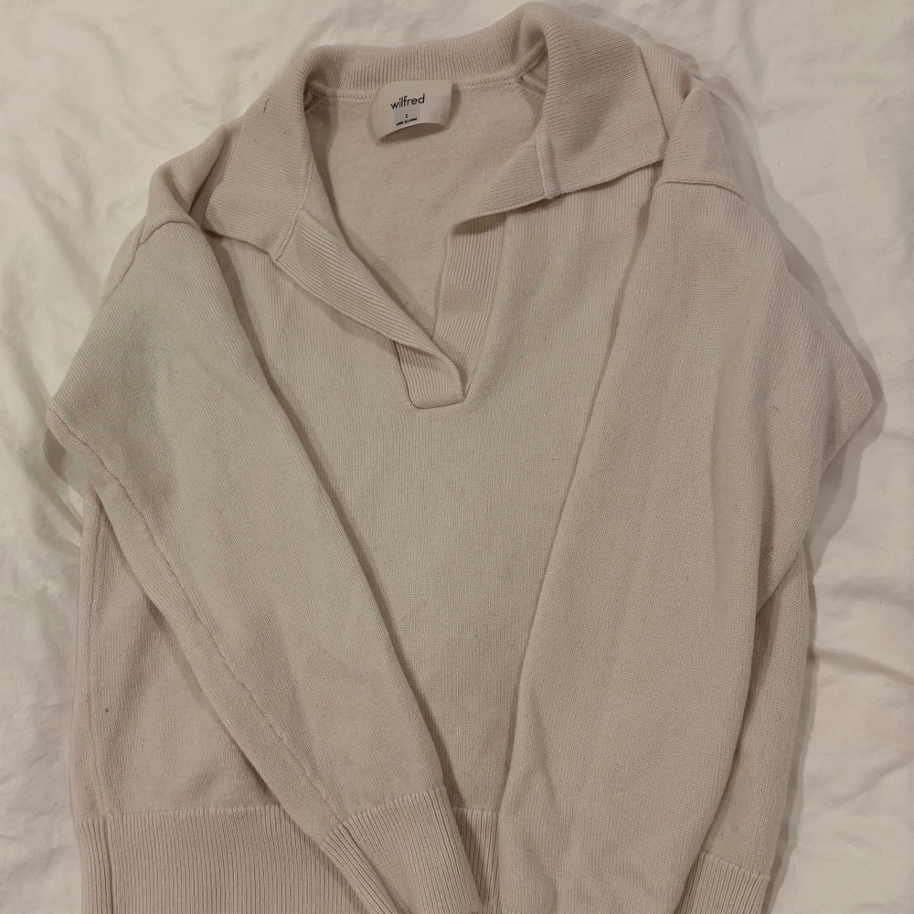 Wilfred Merino Wool Sweater